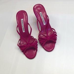 Manolo Blahnik Kitten Heels